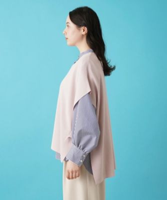 Ｖネックニットベスト【ＴＨＥ　ＮＥＷ】