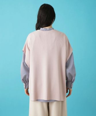 Ｖネックニットベスト【ＴＨＥ　ＮＥＷ】