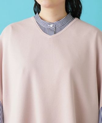 Ｖネックニットベスト【ＴＨＥ　ＮＥＷ】