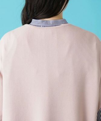 Ｖネックニットベスト【ＴＨＥ　ＮＥＷ】
