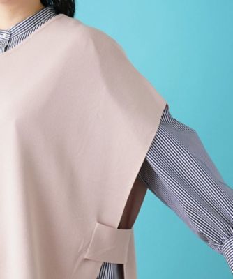 Ｖネックニットベスト【ＴＨＥ　ＮＥＷ】