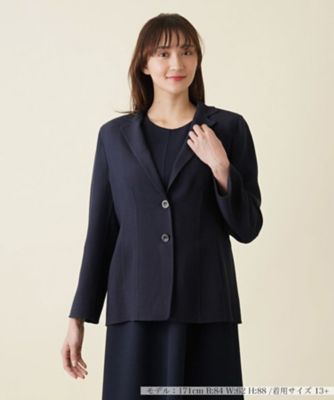 ＜Leilian plus house (Women/大きいサイズ)＞【店舗人気】テーラードジャケット
