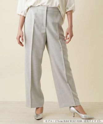 ＜Leilian plus house (Women/大きいサイズ)＞ワイドパンツ【ＲＯＣＨＡＳ　Ｐｒｅｍｉｅｒｅ】