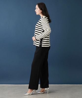 ボーダーセーター【ＲＯＣＨＡＳ　Ｐｒｅｍｉｅｒｅ】