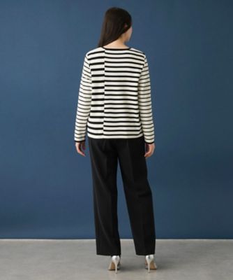 ボーダーセーター【ＲＯＣＨＡＳ　Ｐｒｅｍｉｅｒｅ】