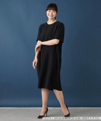 サックワンピース | Leilian plus house (Women/大きいサイズ