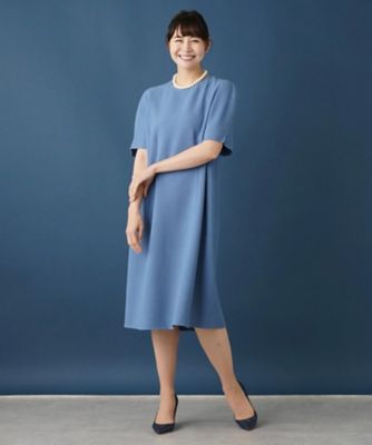 サックワンピース | Leilian plus house (Women/大きいサイズ