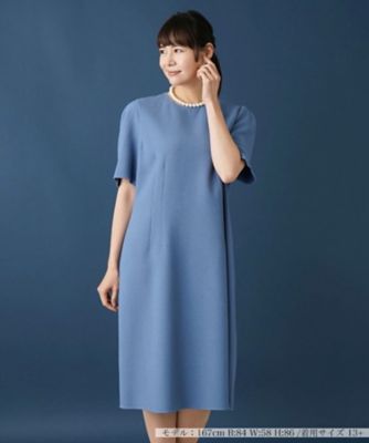 ＜Leilian plus house (Women/大きいサイズ)＞サックワンピース