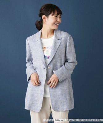 ＜Leilian plus house (Women/大きいサイズ)＞テーラードジャケット