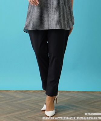 ＜Leilian plus house (Women/大きいサイズ)＞【店舗人気】レギンスパンツ
