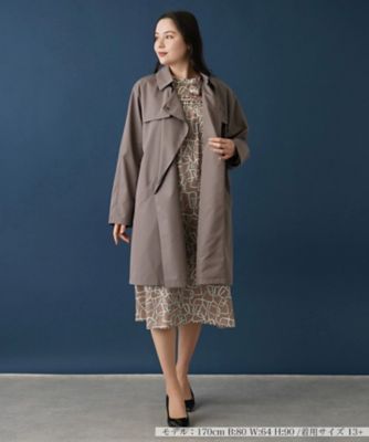 トレンチコート【プラス企画】
