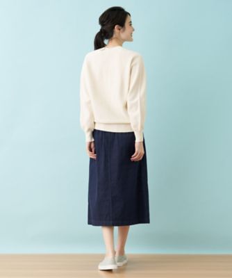 プルオーバーニット