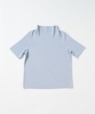 ＜Leilian plus house (Women/大きいサイズ)＞【店頭人気】ハイネック半袖カットソー