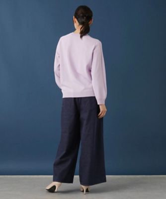 【洗える】洗えるプルオーバーニット