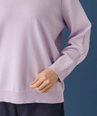 【洗える】洗えるプルオーバーニット