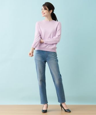 【洗える】洗えるプルオーバーニット