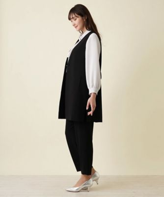 ロングベスト | Leilian plus house (Women/大きいサイズ