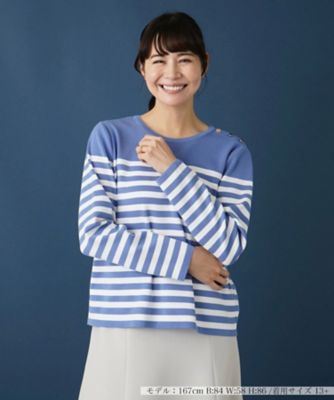 Leilian plus house (Women/大きいサイズ)/レリアン　プラスハウス プルオーバーニット