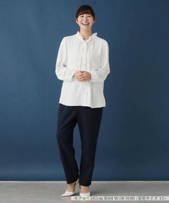 Leilian PLUS HOUSE / レリアンプラスハウス ボウタイブラウス【プラス企画】 ボウタイブラウス【プラス企画】 | Leilian plus house (Women