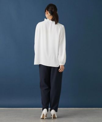 Leilian PLUS HOUSE / レリアンプラスハウス ボウタイブラウス【プラス企画】 ボウタイブラウス【プラス企画】 | Leilian plus house (Women