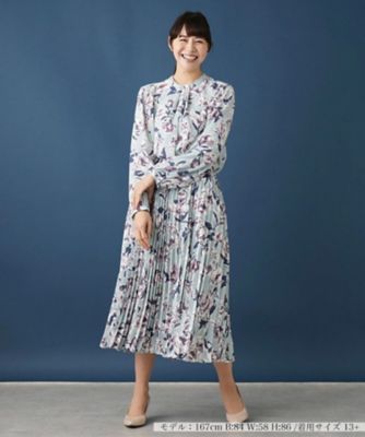 アコーディオンプリーツスカート