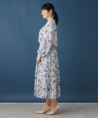 アコーディオンプリーツスカート