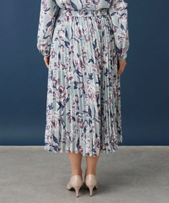 アコーディオンプリーツスカート
