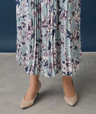 アコーディオンプリーツスカート