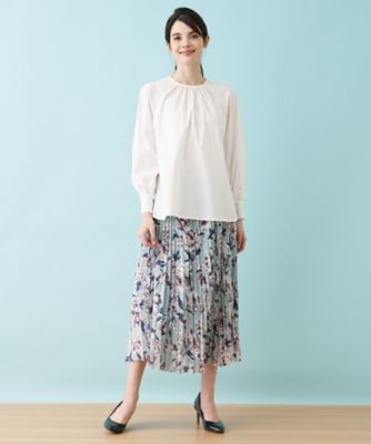 アコーディオンプリーツスカート