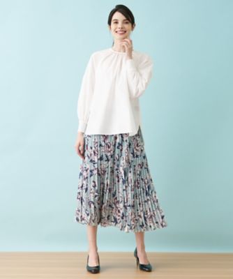 アコーディオンプリーツスカート