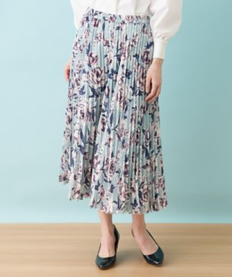 アコーディオンプリーツスカート