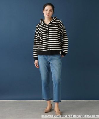 ジップアップパーカー【ＭＵＳＥ　ＢＹ　ＲＯＣＨＡＳ　Ｐｒｅｍｉｅｒｅ】
