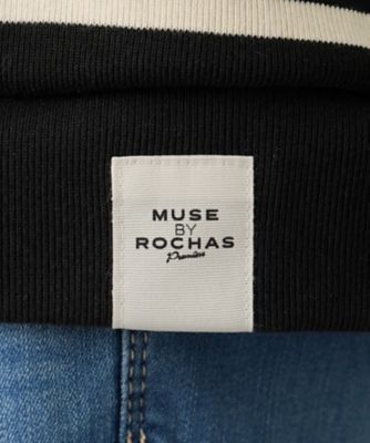 ジップアップパーカー【ＭＵＳＥ　ＢＹ　ＲＯＣＨＡＳ　Ｐｒｅｍｉｅｒｅ】