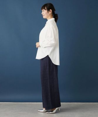 チュニックブラウス【ＭＵＳＥ　ＢＹ　ＲＯＣＨＡＳ　Ｐｒｅｍｉｅｒｅ】
