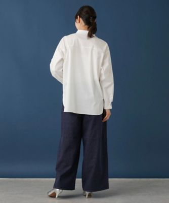 チュニックブラウス【ＭＵＳＥ　ＢＹ　ＲＯＣＨＡＳ　Ｐｒｅｍｉｅｒｅ】