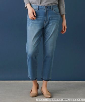 ＜Leilian plus house (Women/大きいサイズ)＞ジーンズ【Ｌ　ＪＥＡＮＳ】