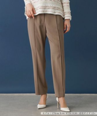＜Leilian plus house (Women/大きいサイズ)＞ストレートパンツ【プラス企画】