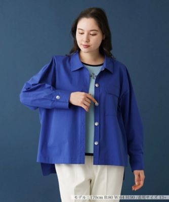 ＜Leilian plus house (Women/大きいサイズ)＞ドロップショルダージャケット【プラス企画】