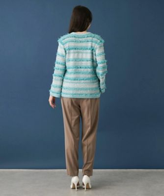 Leilian PLUS HOUSE / レリアンプラスハウス Vネックセーター Vネックニットプルオーバー | Leilian plus house (Women