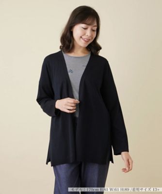 ＜Leilian plus house (Women/大きいサイズ)＞ニットカーディガン【プラス企画】