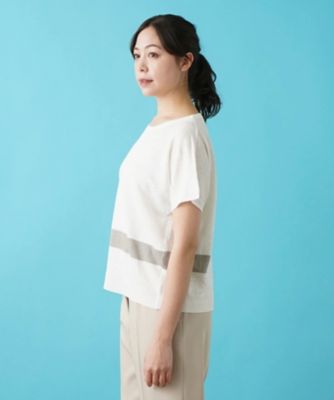 半袖ニットプルオーバー【ＨＡＮＤ】