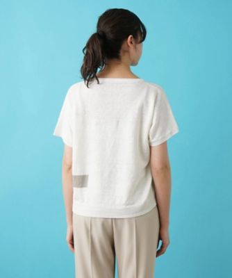 半袖ニットプルオーバー【ＨＡＮＤ】