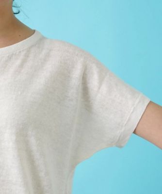 半袖ニットプルオーバー【ＨＡＮＤ】