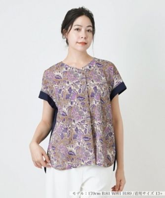 Leilian plus house (Women/大きいサイズ)/レリアン　プラスハウス ブラウス【プラス企画】