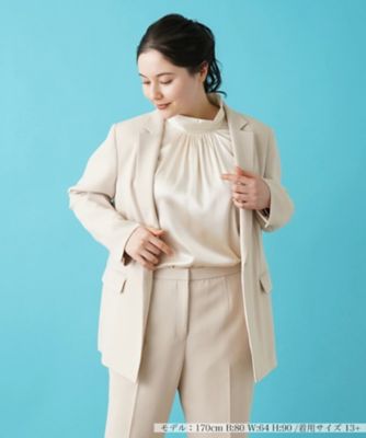 Leilian plus house (Women/大きいサイズ)/レリアン　プラスハウス テーラードジャケット【NEW FORMAL】