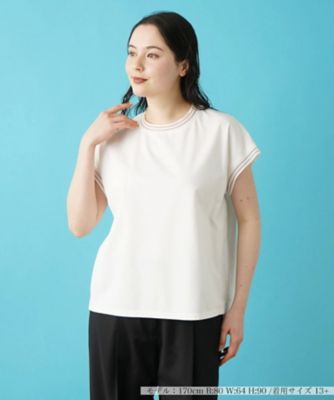 フレンチスリーブカットソー【ＴＨＥ　ＮＥＷ】