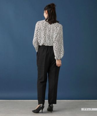 センタープレスパンツ