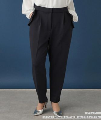 Leilian plus house (Women/大きいサイズ)/レリアン　プラスハウス センタープレスパンツ