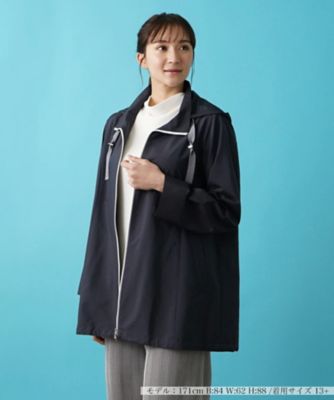 ＜Leilian plus house (Women/大きいサイズ)＞コート【Ｌｅｉｌｉａｎ　ＷＨＩＴＥ　ＬＡＢＥＬ】