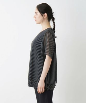 店舗人気】ブラウス【Leilian WHITE LABEL